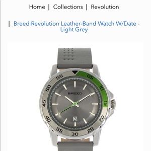 Breed Revolution Men’s watch